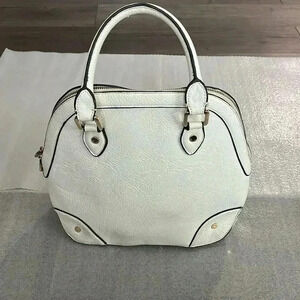 Dune London White  Handbag with Shoulder Strap